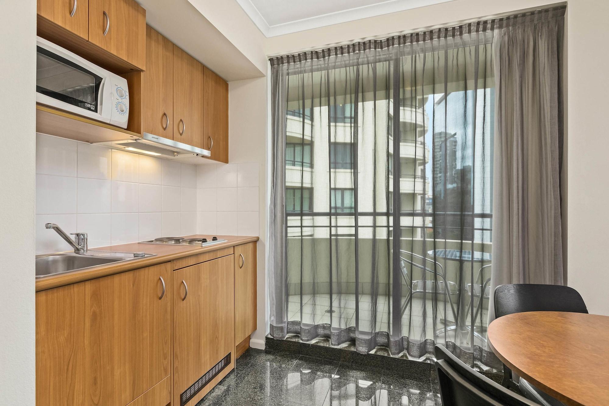 Aparthotel Mantra Parramatta Sídney Exterior foto
