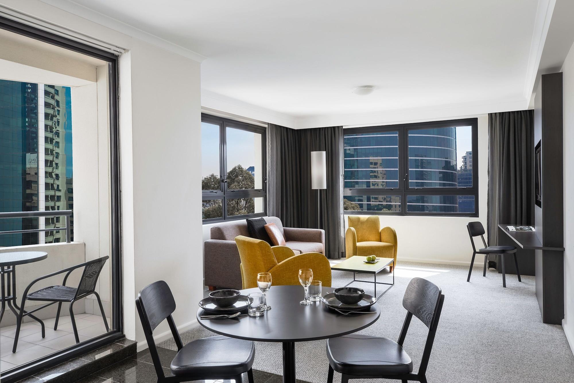 Aparthotel Mantra Parramatta Sídney Exterior foto