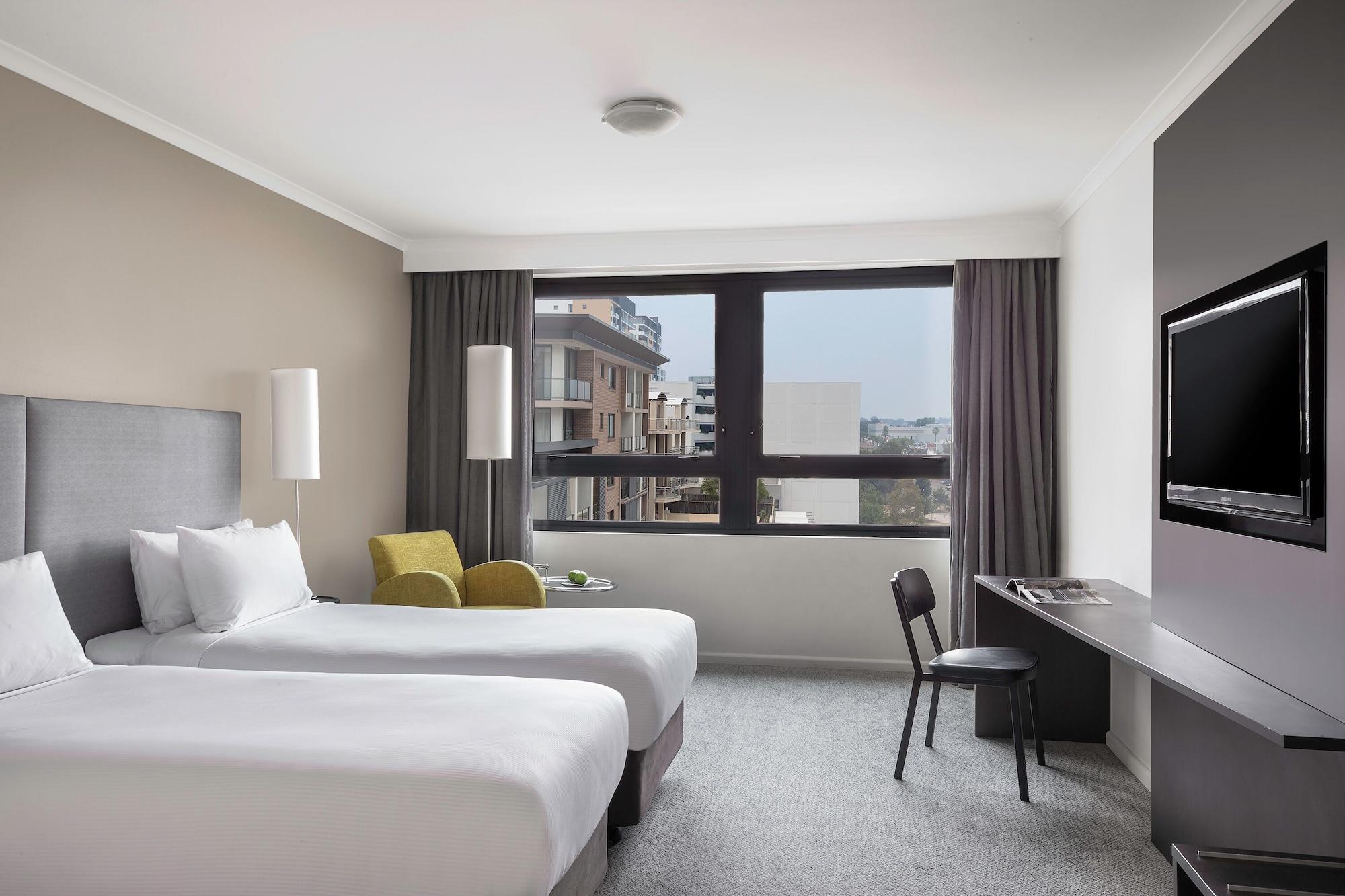 Aparthotel Mantra Parramatta Sídney Exterior foto