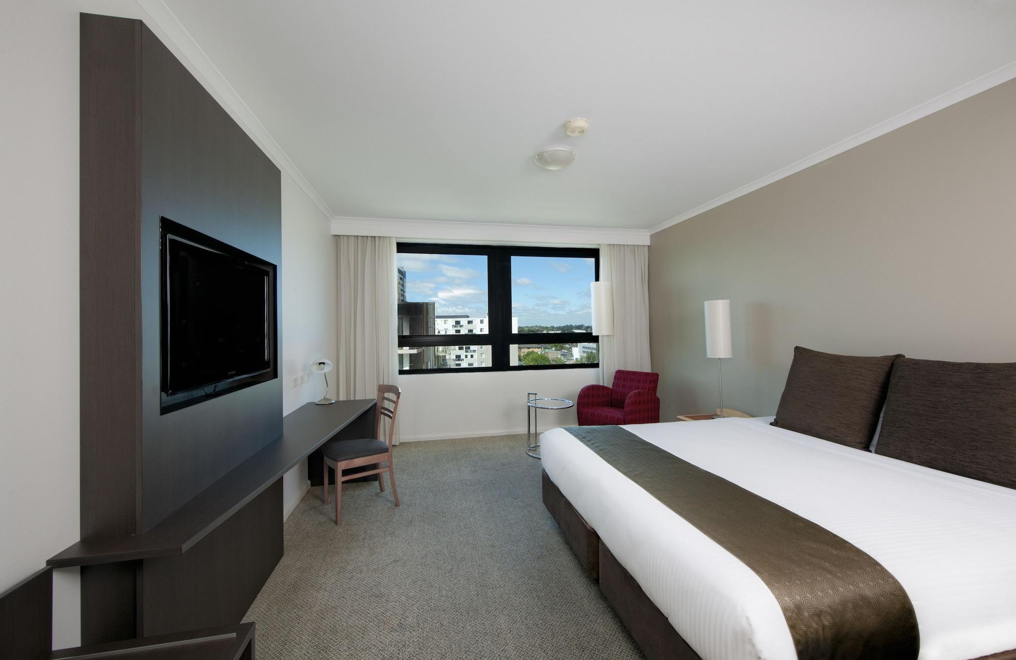 Aparthotel Mantra Parramatta Sídney Habitación foto