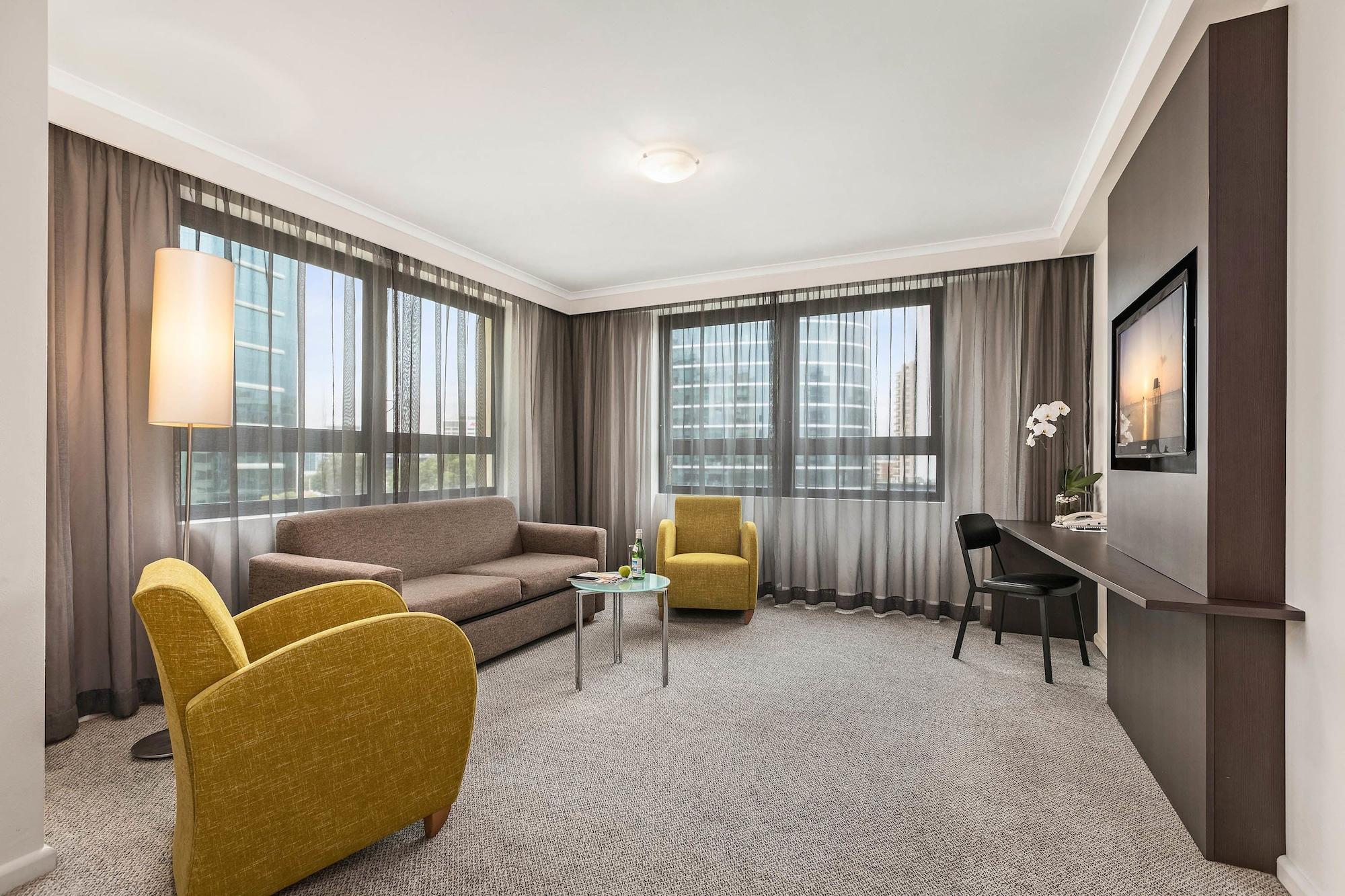 Aparthotel Mantra Parramatta Sídney Exterior foto