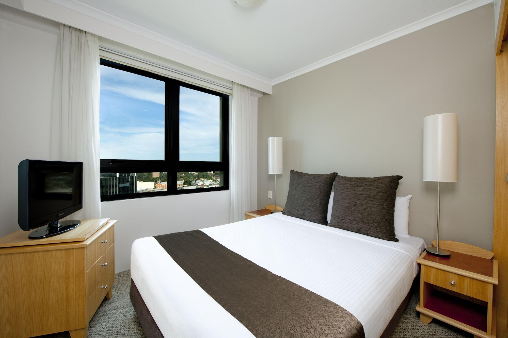 Aparthotel Mantra Parramatta Sídney Exterior foto