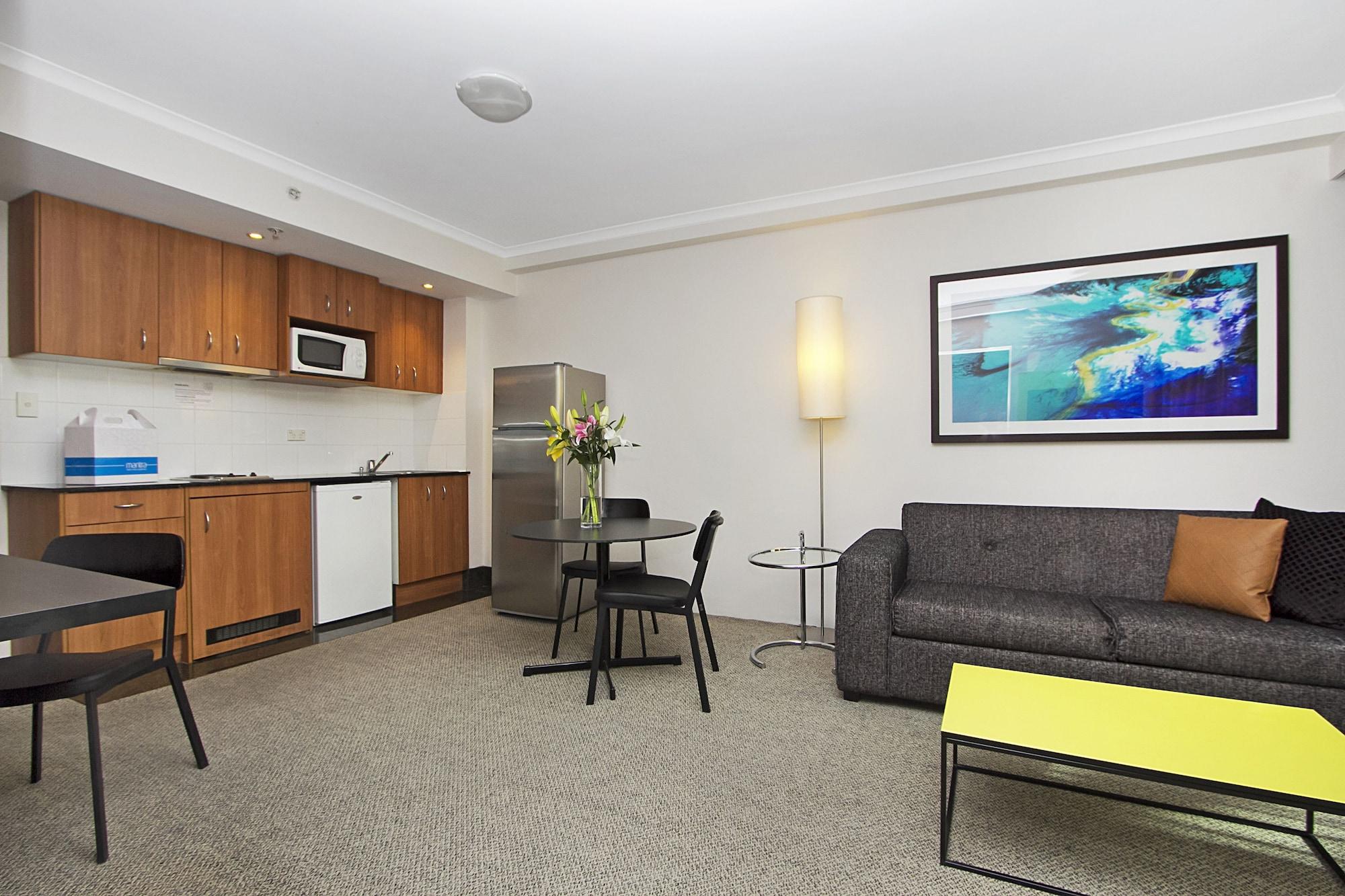 Aparthotel Mantra Parramatta Sídney Exterior foto