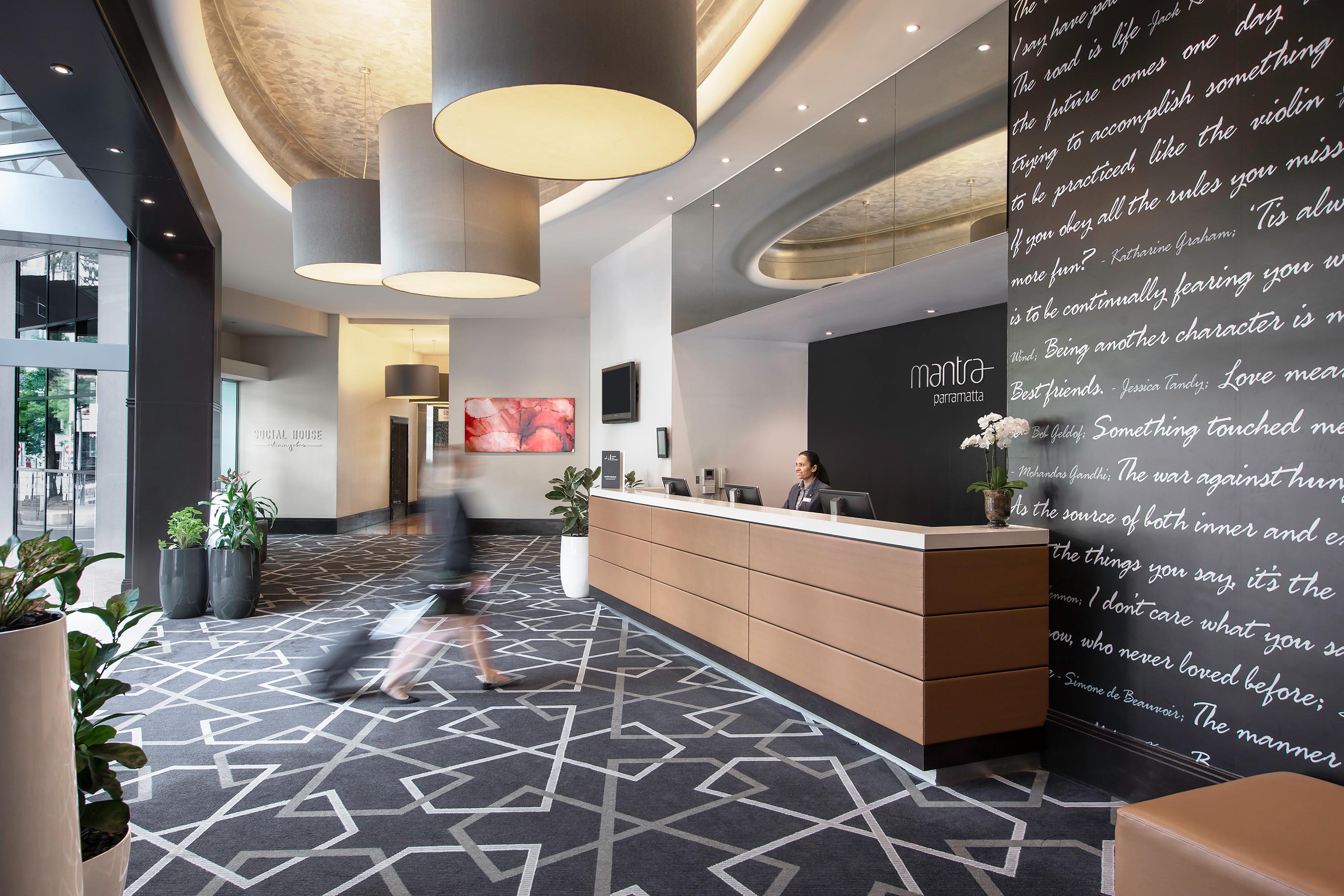 Aparthotel Mantra Parramatta Sídney Exterior foto