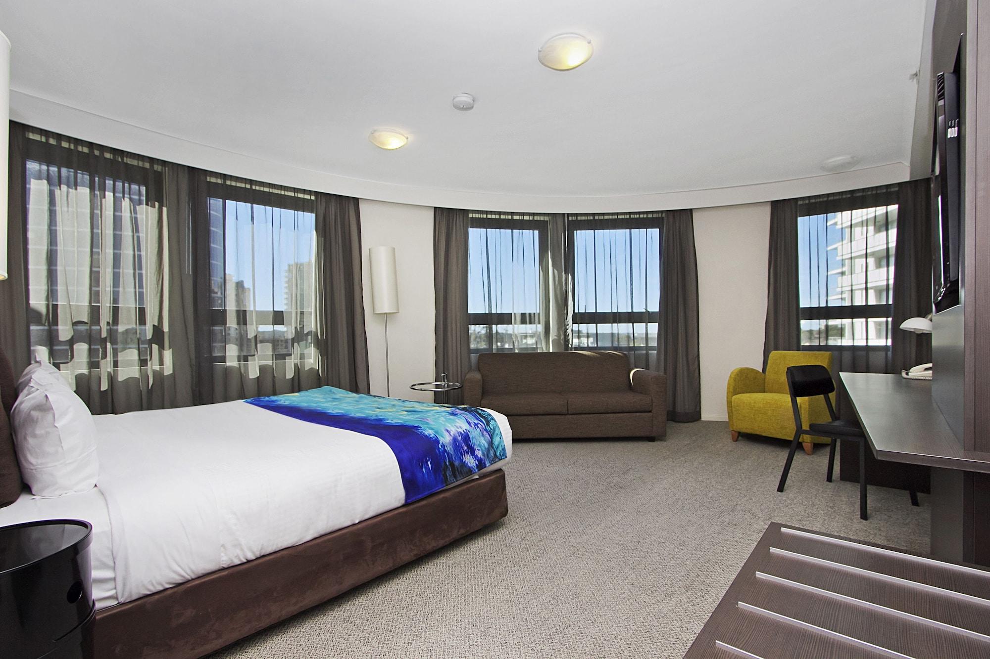 Aparthotel Mantra Parramatta Sídney Exterior foto