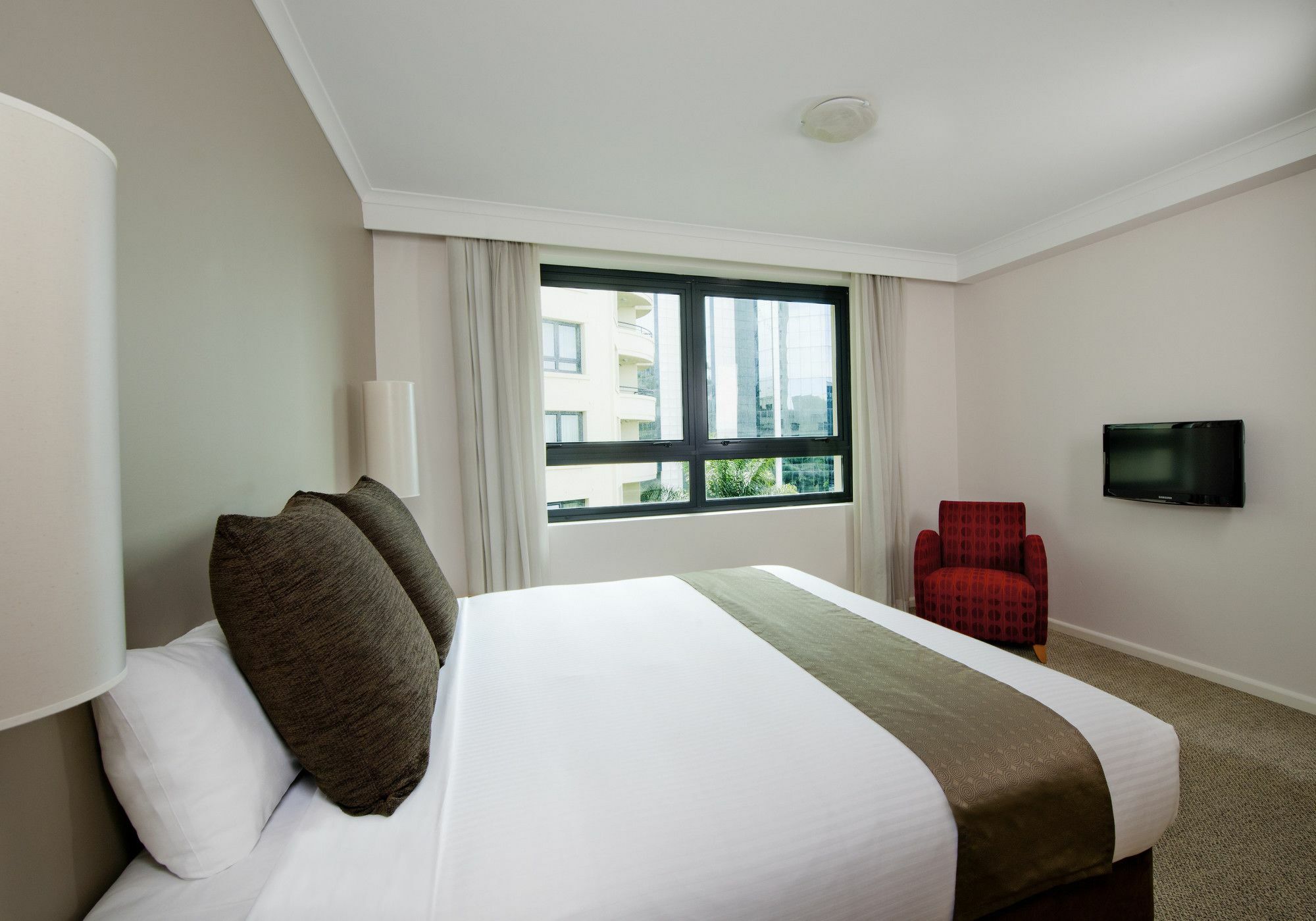 Aparthotel Mantra Parramatta Sídney Habitación foto