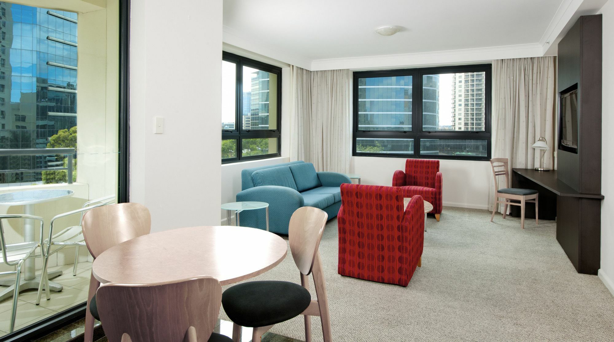 Aparthotel Mantra Parramatta Sídney Exterior foto
