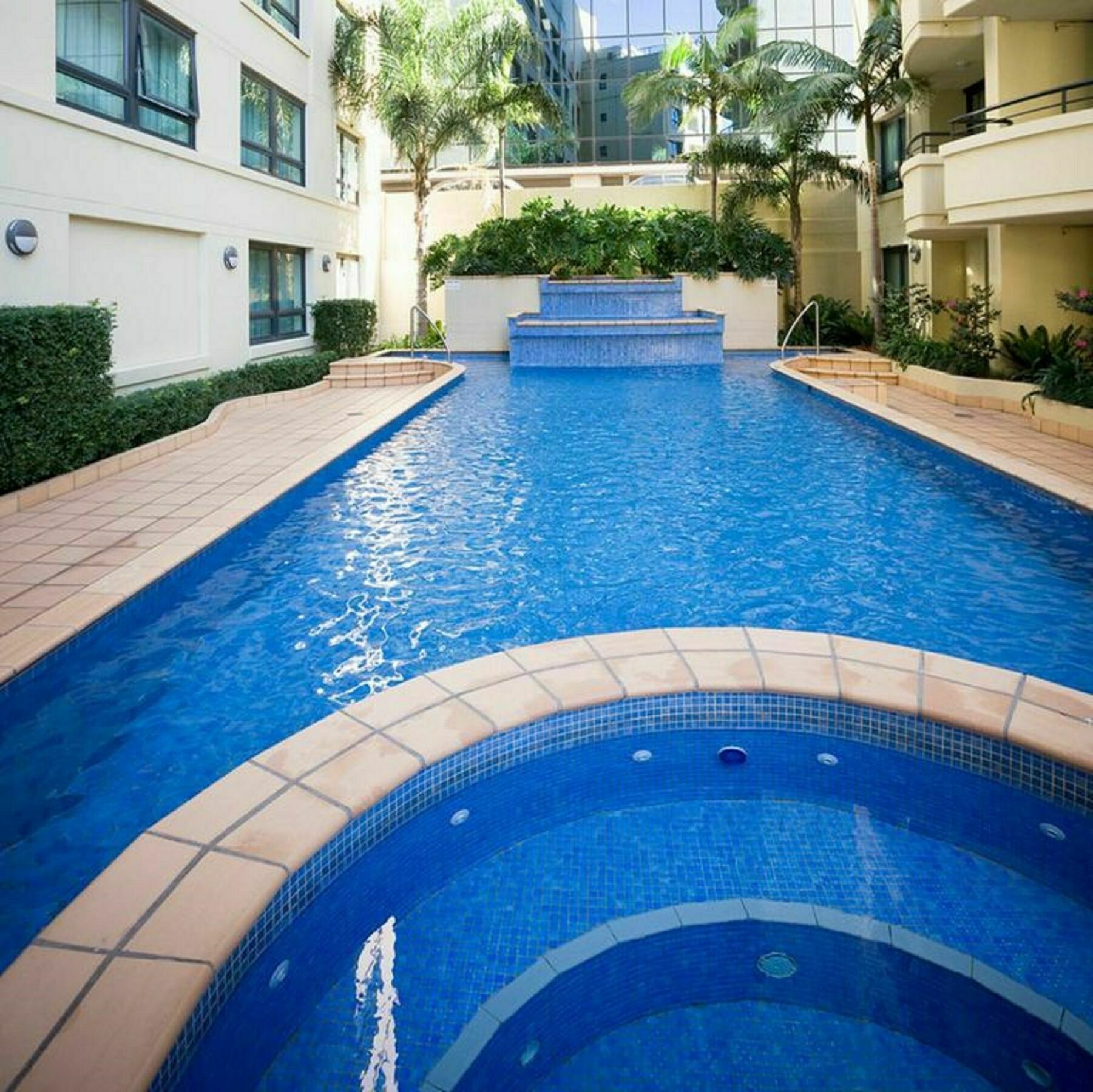 Aparthotel Mantra Parramatta Sídney Exterior foto