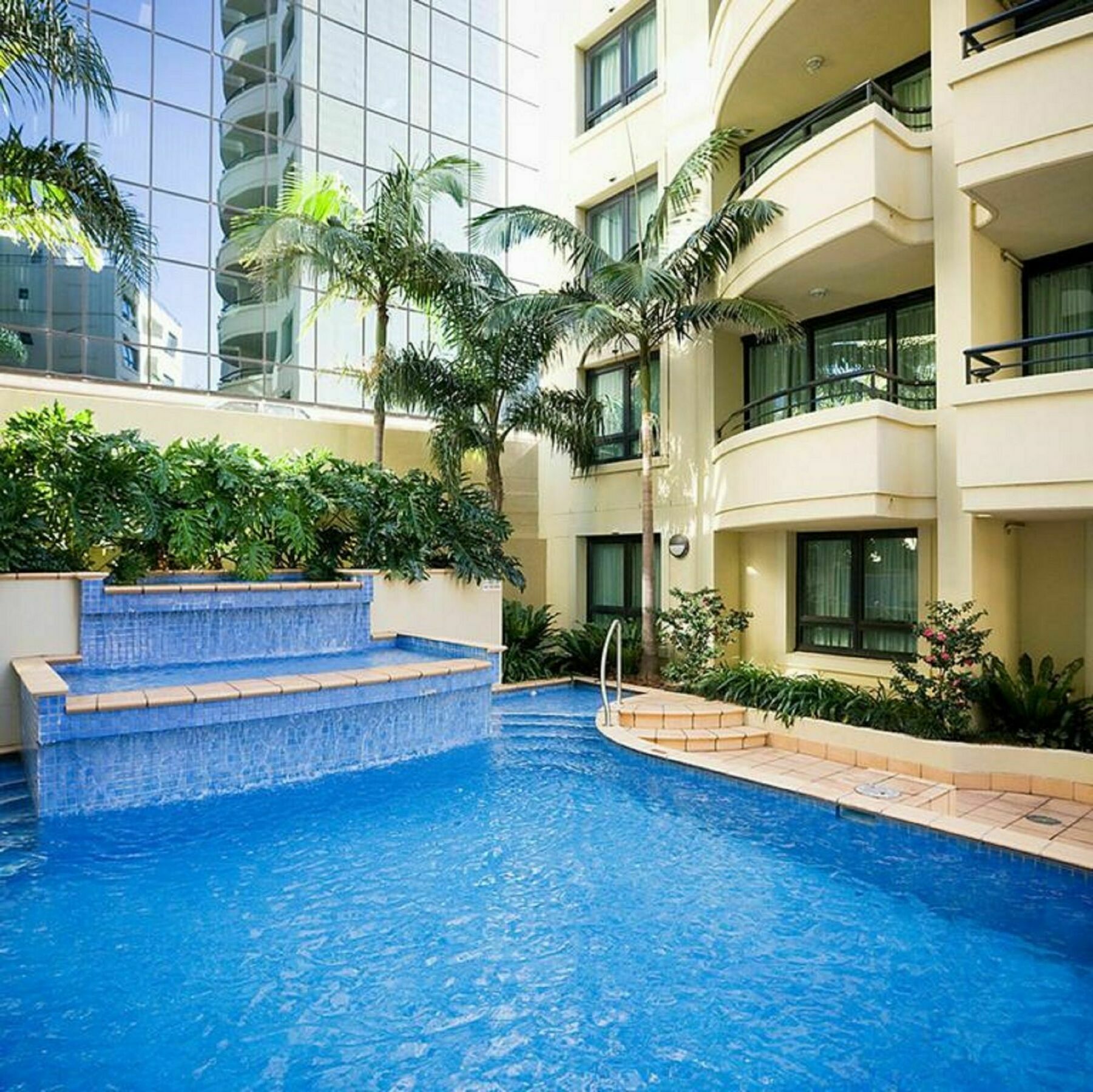 Aparthotel Mantra Parramatta Sídney Exterior foto