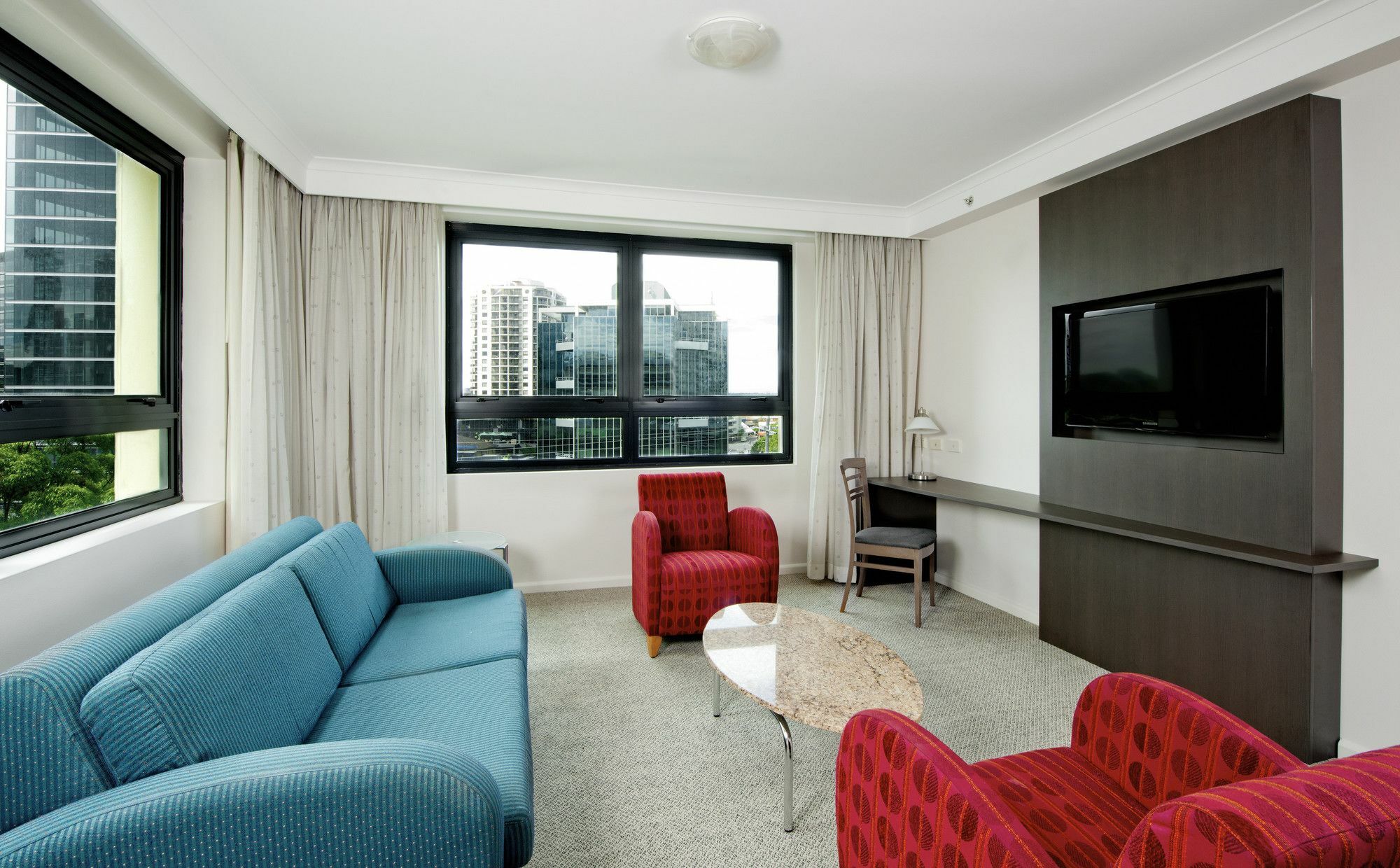 Aparthotel Mantra Parramatta Sídney Exterior foto