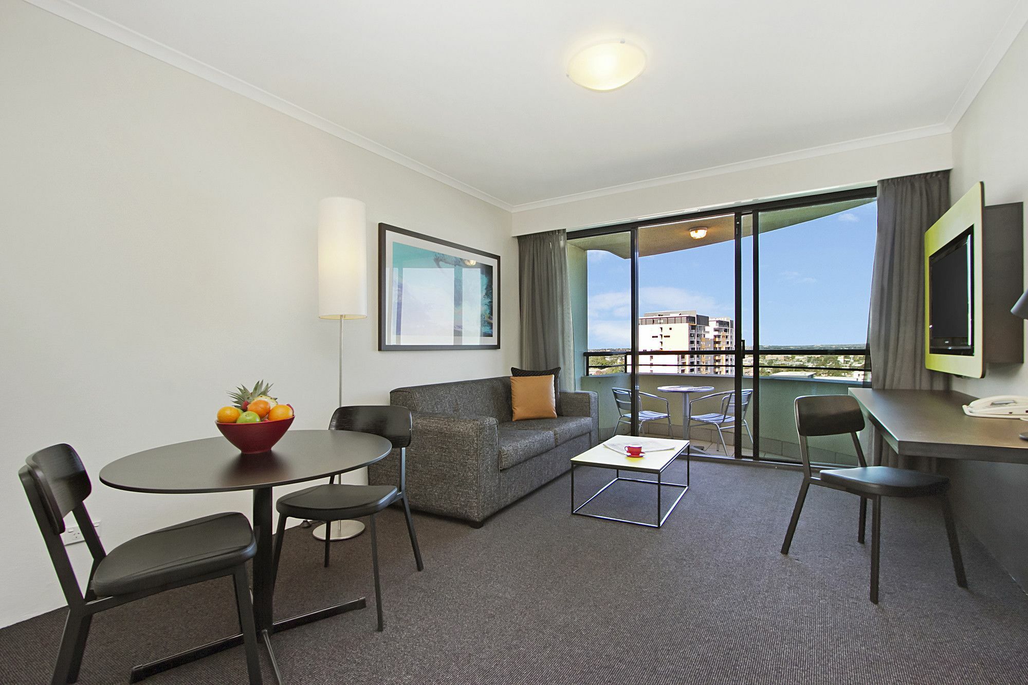 Aparthotel Mantra Parramatta Sídney Exterior foto
