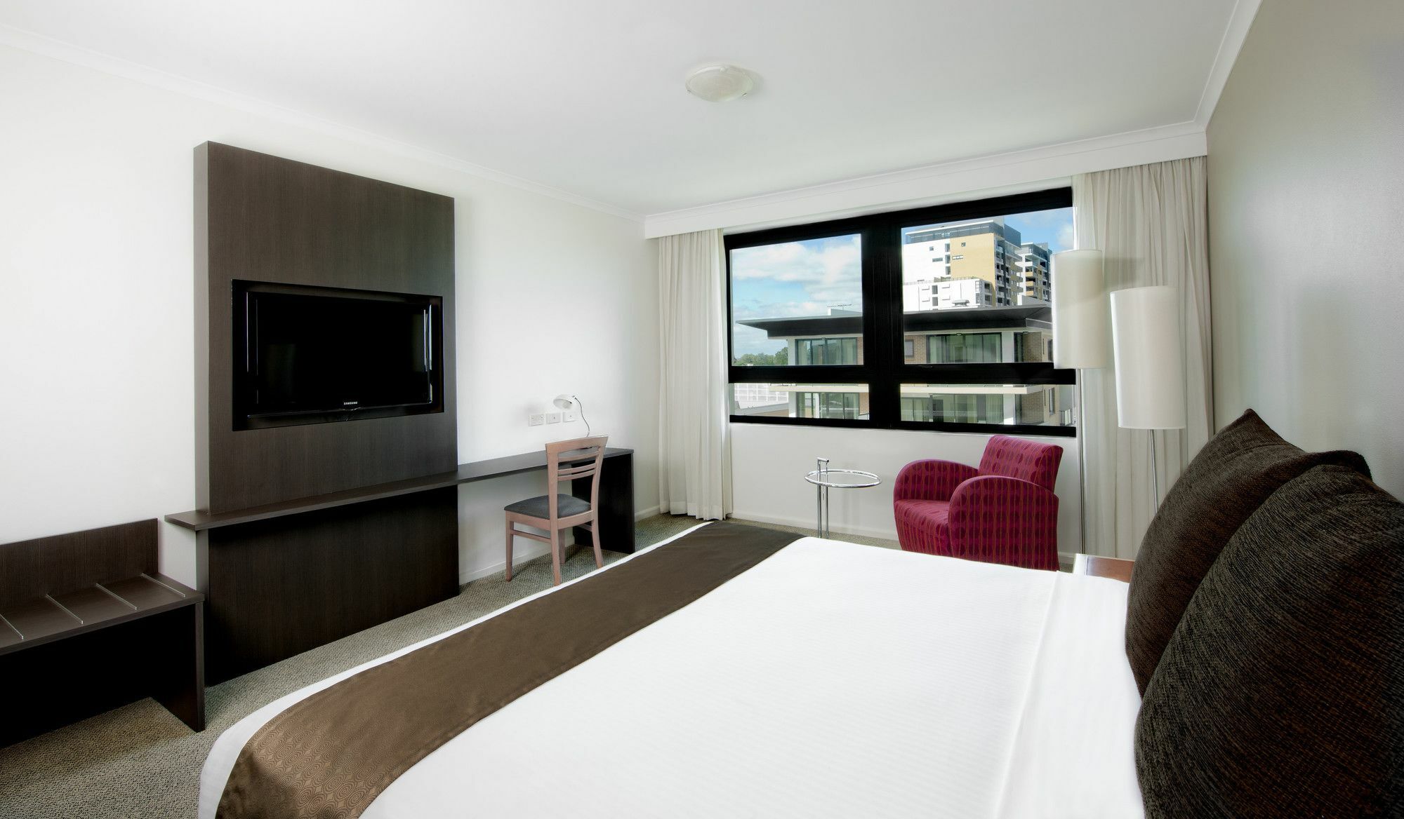 Aparthotel Mantra Parramatta Sídney Exterior foto